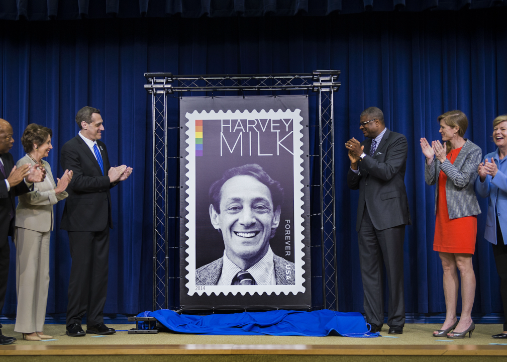 1977: First openly gay man elected